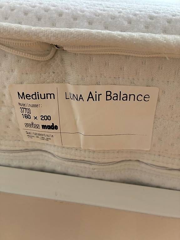 Matelas: Matratze Luna Medium 160x200 – D'occasion à Zürich par ricazh8 3