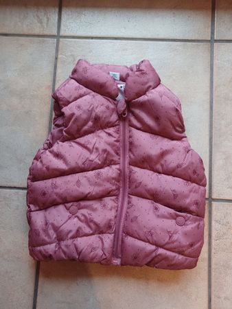 Mädchen Gilet 86