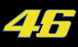Fahne 46 Valentino Rossi 150 x 90 cm MotoGP Yamaha Italien
