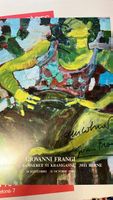 Kunstplakat Giovanni Frangi Galerie Banneret 1990