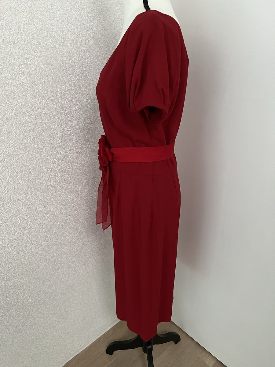 Dior Vestiti: Dior Kleid mit Gürtel – Nuovo e nell'imballaggio originale da Zürich venduto da ReStyle. 4