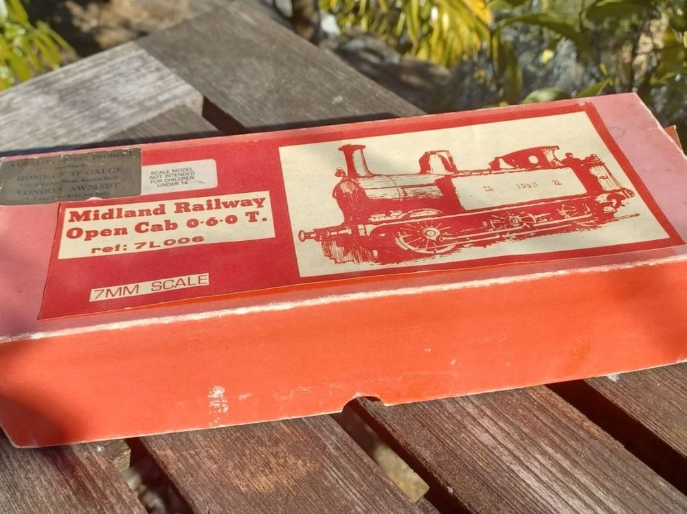 Spur 0, Slater's Kit, MR 1377 Class (Neu und originalverpackt) in ...