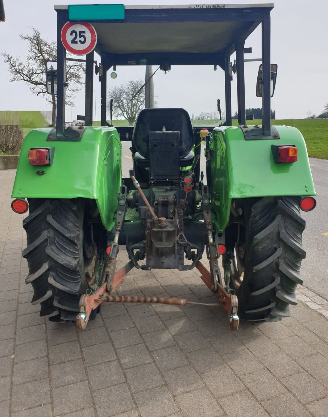 Deutz Trattori: Traktor Deutz Bagger Stapler Radlader Frontlader Hoflader – Usato da St. Gallen venduto da mer_jnb8 1