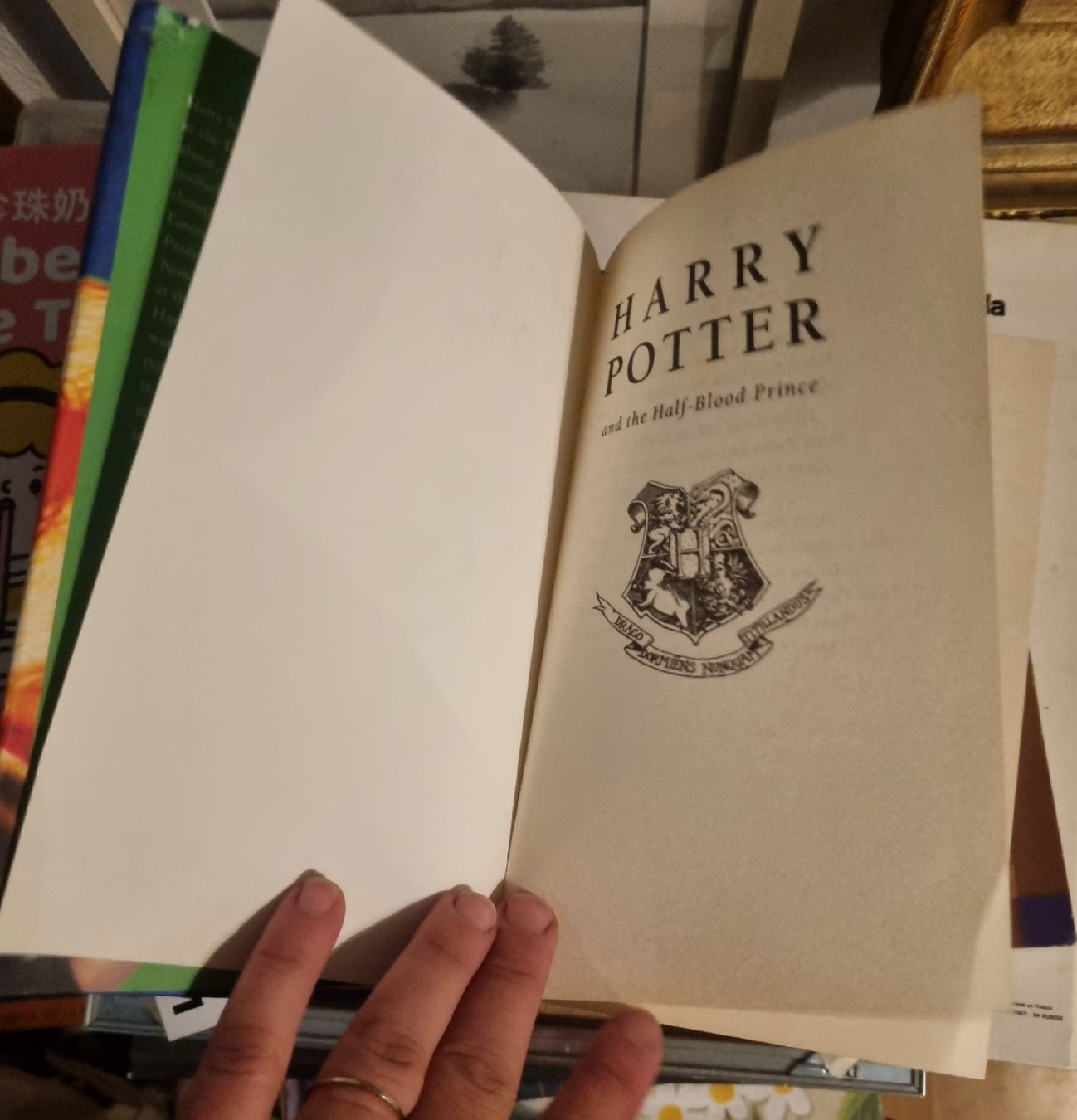 Libri: Harry Potter  J.K. Rowling Bloomsbu – Usato da Fribourg venduto da sal_5ln6 5