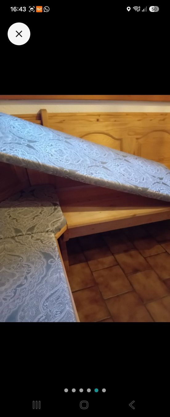 Bancs: Eckbank Holz – D'occasion à Füllinsdorf par Pearl1 2