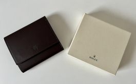 🎁  Rare étui de voyage Rolex 🎁