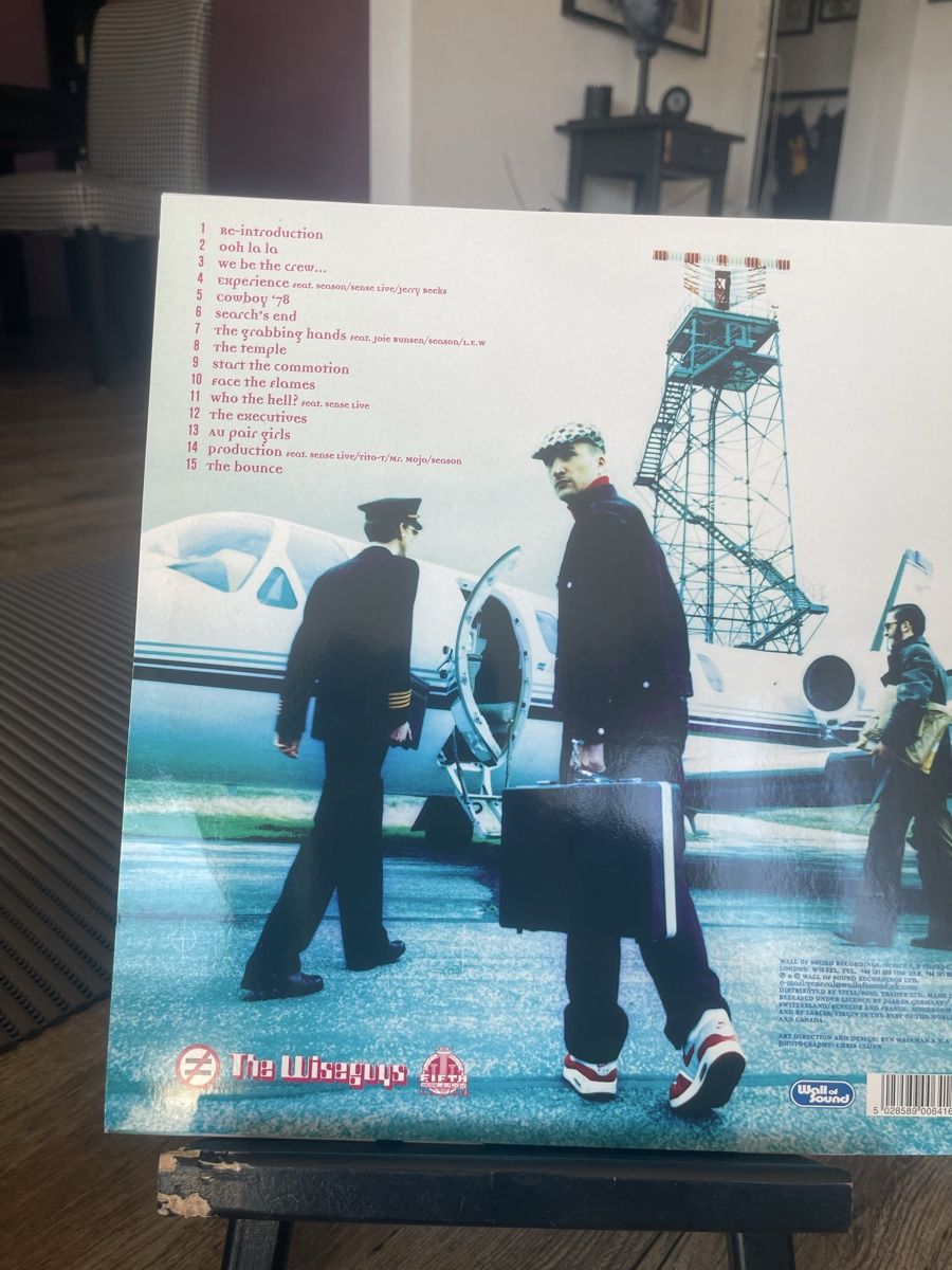 Vinyles: The Wisequys / The Antidote  – Neuf (Voir description) à Dagmersellen par stonefinger 1