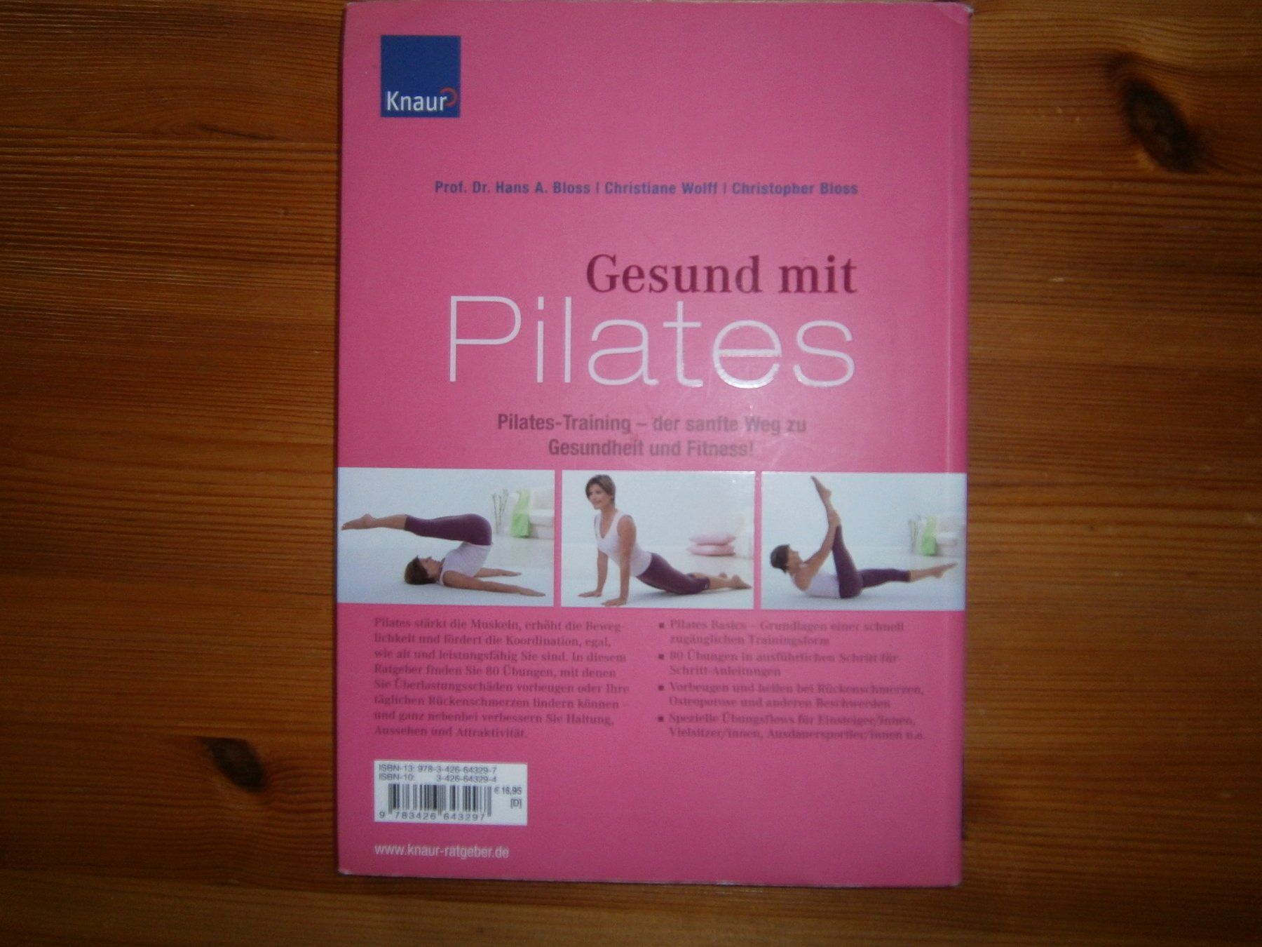 Livres: Buch: Gesund mit Pilates – D'occasion à Glarus par swimmy 1