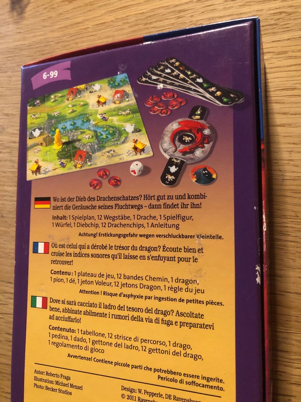 Ravensburger Giochi: Wo war's? – Nuovo (secondo la descrizione) da Vilters venduto da Zwaergli13 2