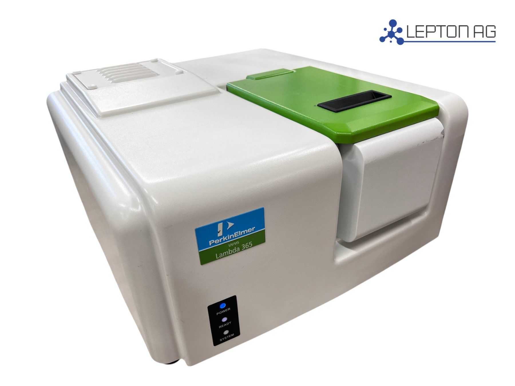 Accessori da laboratorio: Perkin Elmer LAMBDA 365 UV Vis Double Beam Spectrophotometer – Usato da Niederdorf venduto da LeptonAG_Labor