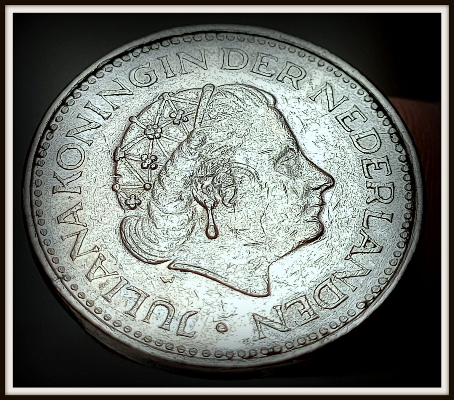 Tutti le monete: NIEDERLANDE 1 GULDEN 1977 – Usato da winterthur venduto da CoinPassion 1
