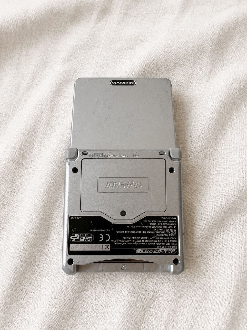 Nintendo Konsolen: GameBoy Advance SP with charger – Gebraucht aus Lausanne von Colinwidmer 1