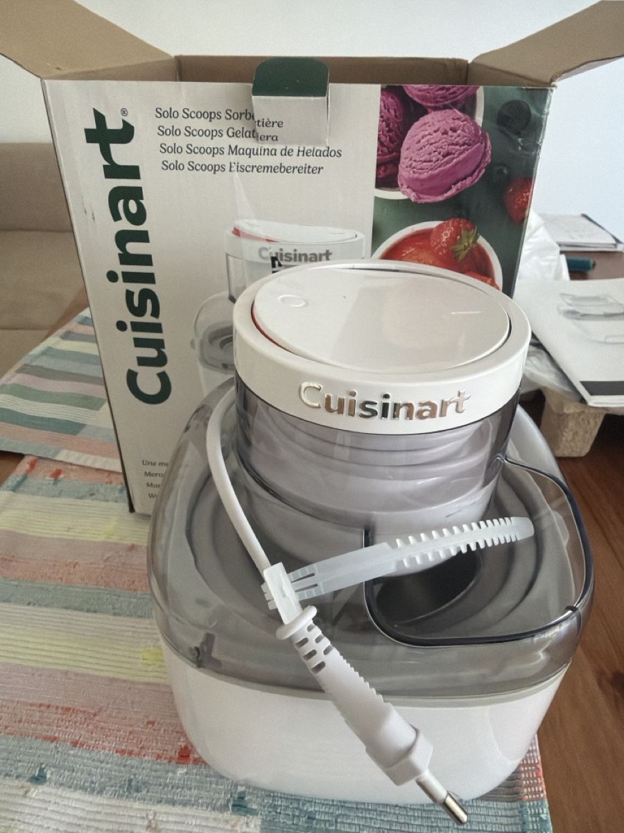 Cuisinart Küchengeräte: Cuisinart - Eismaschine – Neu (gemäss Beschreibung) aus zürich von may_yj9f 1