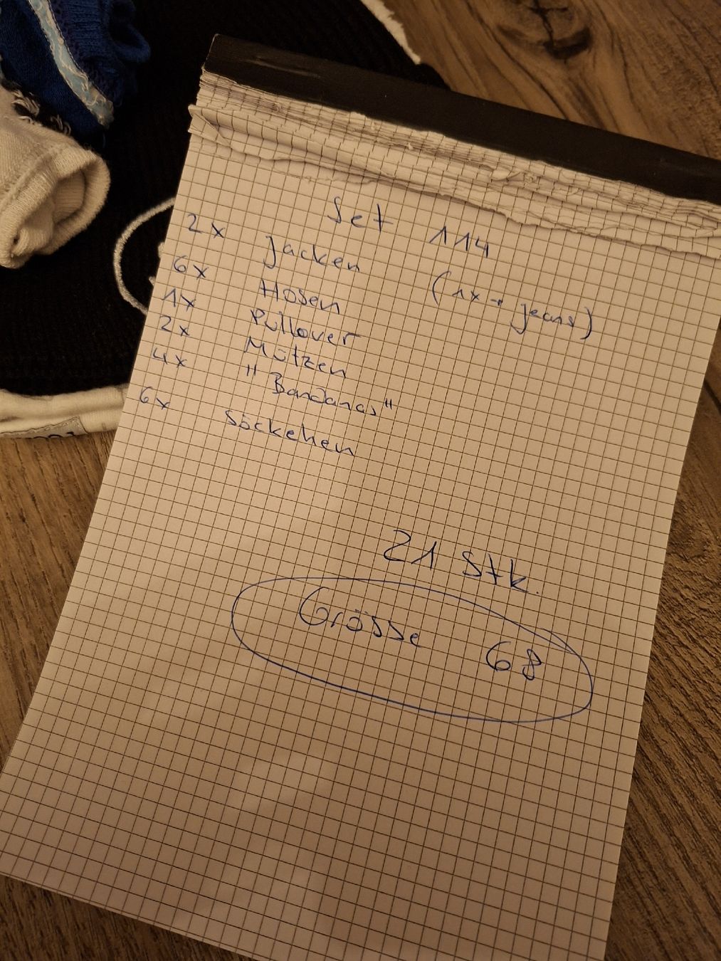 Kleiderpakete & -sets: Kleiderpaket Junge, Gr.68,  21 Teile  – Neu (gemäss Beschreibung) aus Winterthur von Ausmisten2026 2