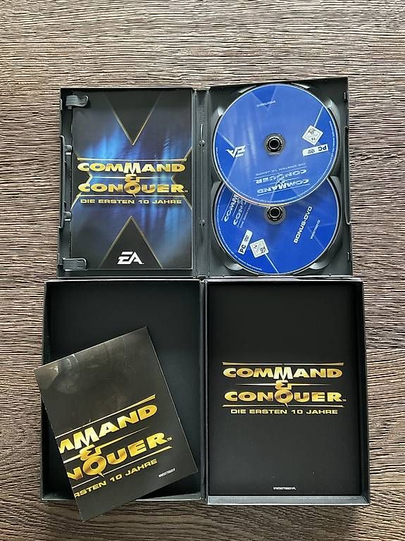 Giochi: Command & Conquer  Die ersten 10 Jahre  PC – Usato da Bülach venduto da wei_w5tw 1