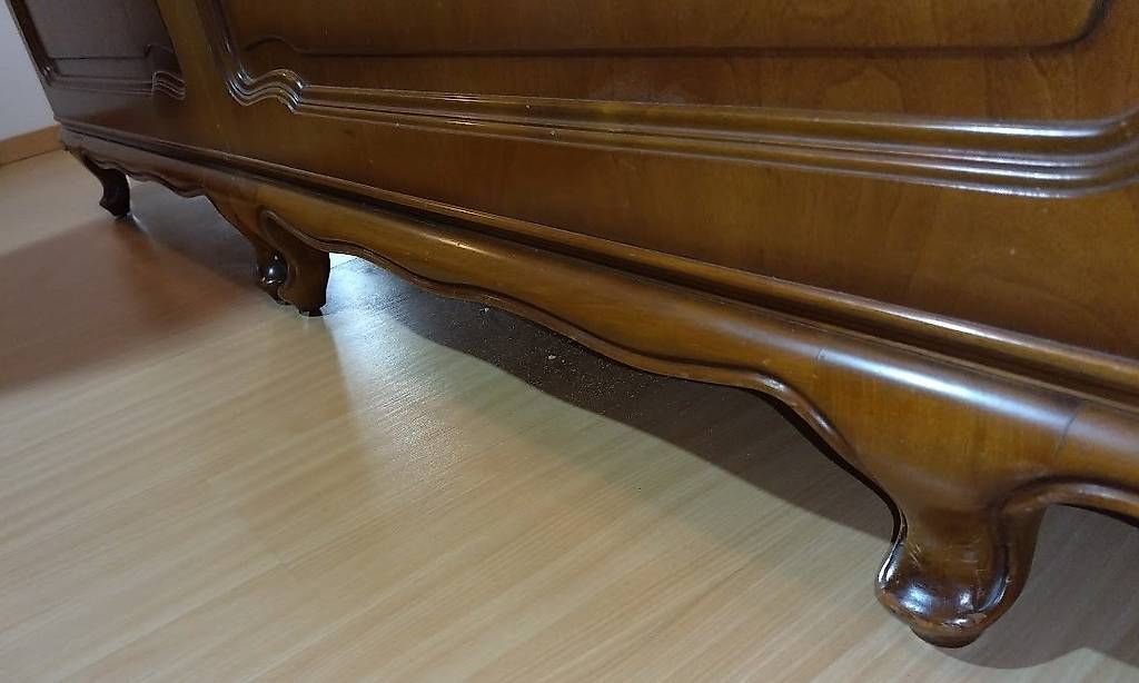Betten: Doppelbett Vintage – Gebraucht aus Fribourg von Mikele0 4