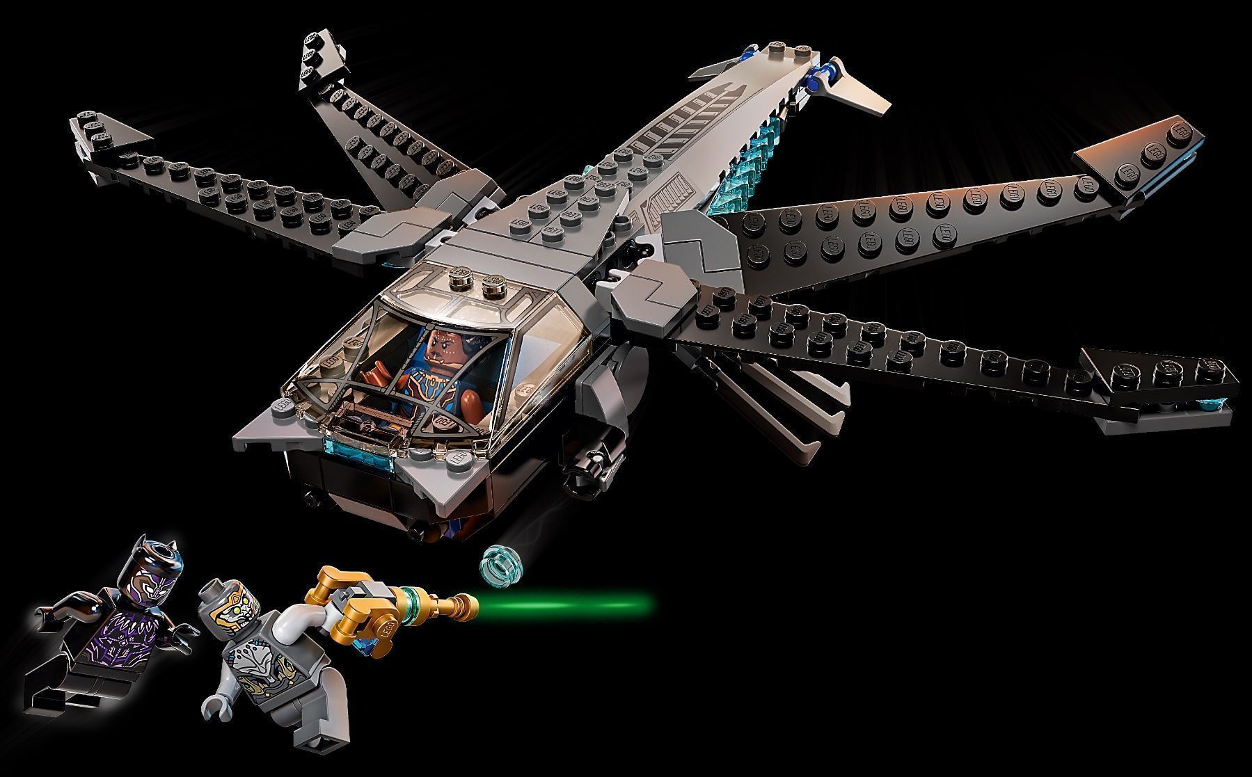 Lego Baukästen: Lego Marvel 76186 Black Panther Dragon – Neu und originalverpackt aus Beringen von pkr_z622 2