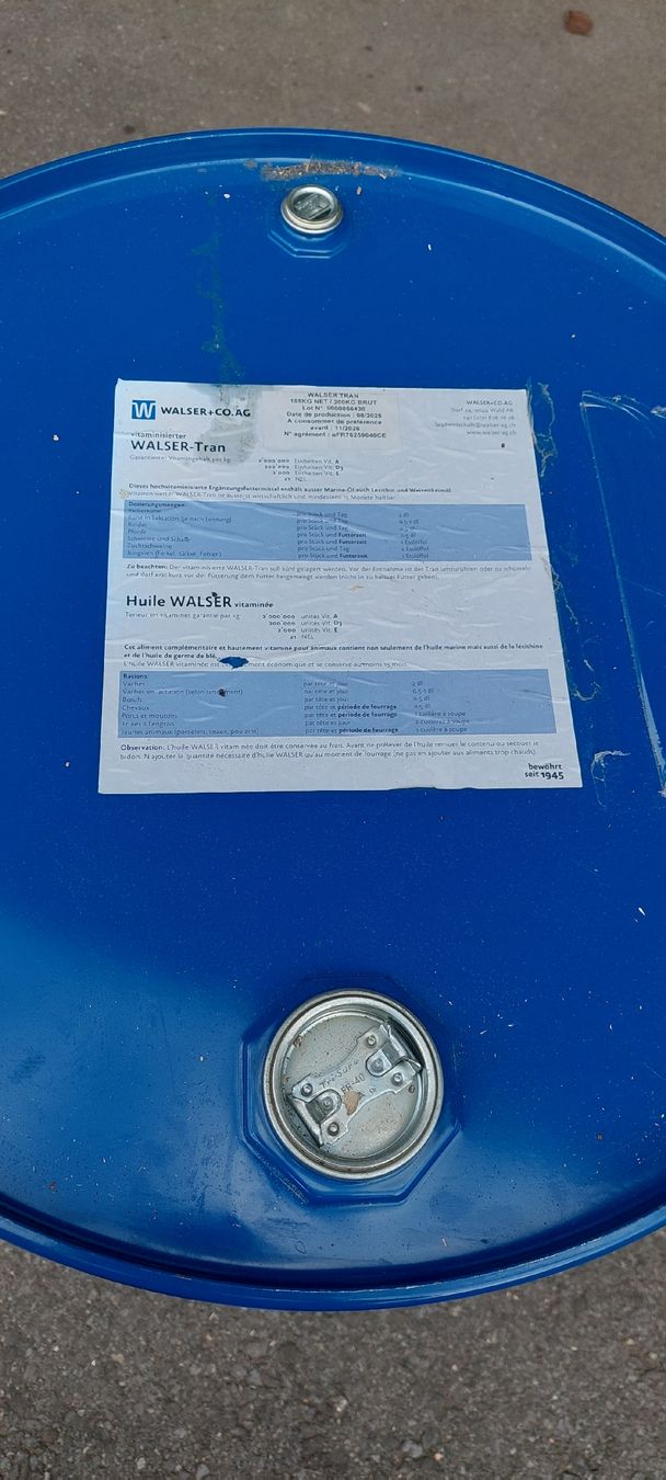 Accessori: Metallfass 200 Liter – Usato da Vorderthal venduto da Alpengaudi 2