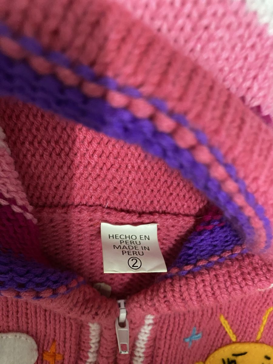 Giacche & Cappotti: Strickjacke aus Peru in Grösse 92 – Nuovo (secondo la descrizione) da Sissach venduto da SV-650 2