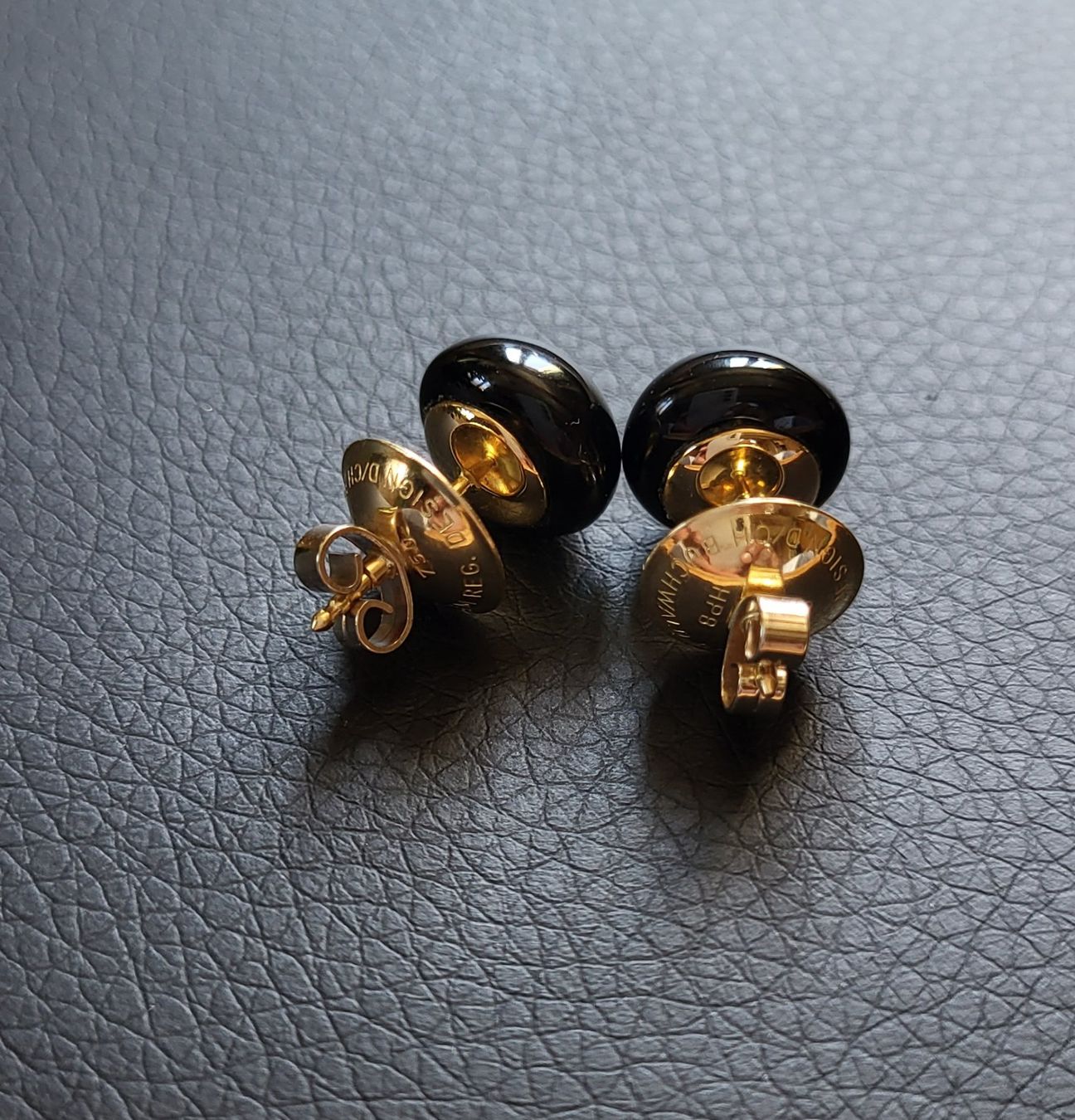 Orecchini pendenti & Orecchini a lobo: 18 Karat 750 Gold Ohrstecker Stein – Usato da Wald ZH venduto da Dasilver 3