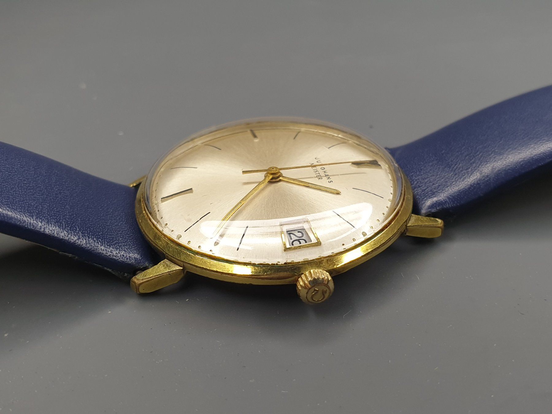 Junghans Orologi: Junghans Meister - 34mm – Usato da Neyruz FR venduto da Flyback 2