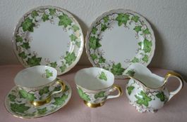 Tee-Geschirr-Set Royal Chelsea English Bone China