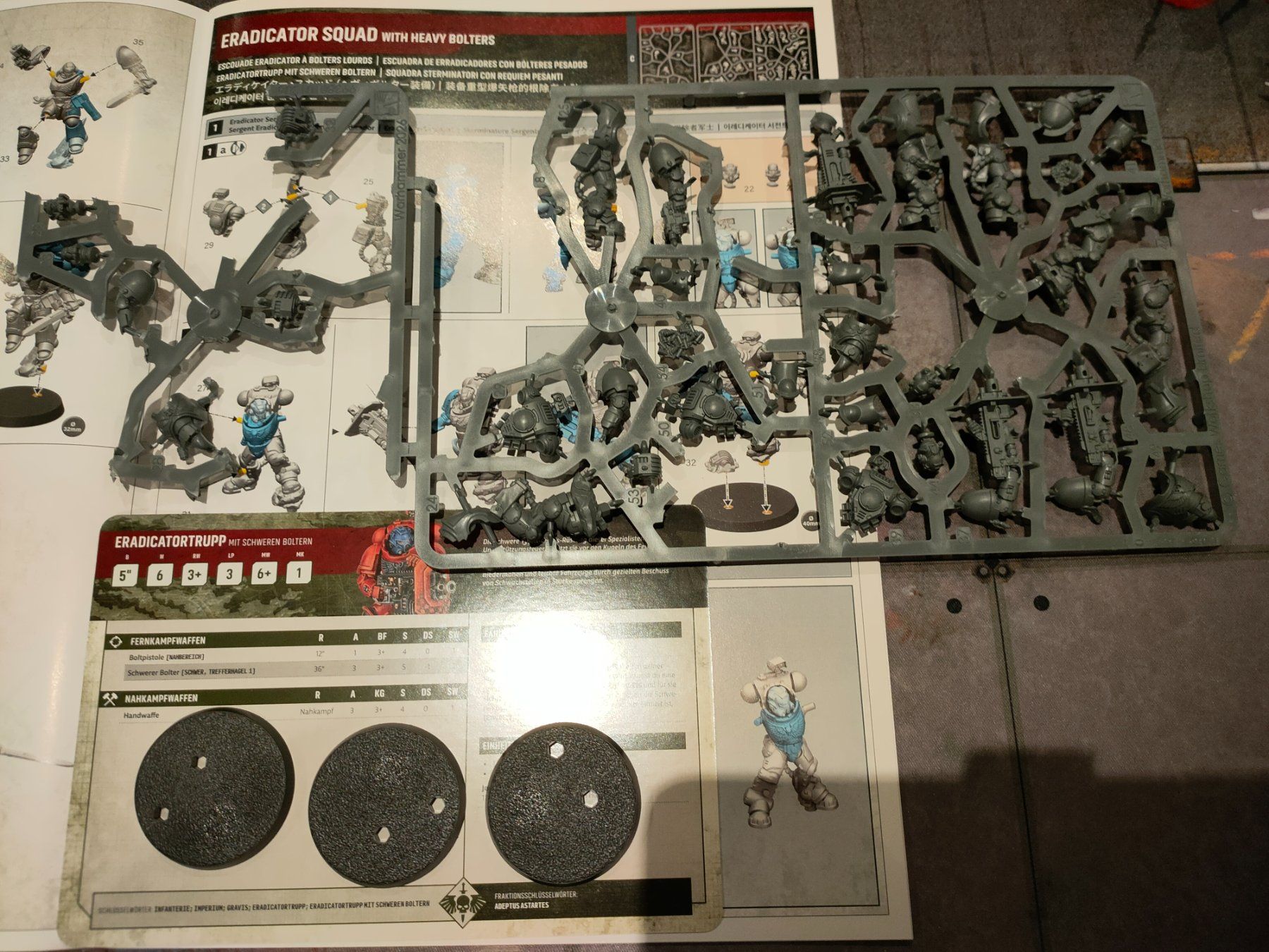 Modellbausätze & Standmodelle: Eradicator Squad, Space Marines Warhammer 40k – Neu (gemäss Beschreibung) aus Baden von Araneus 1
