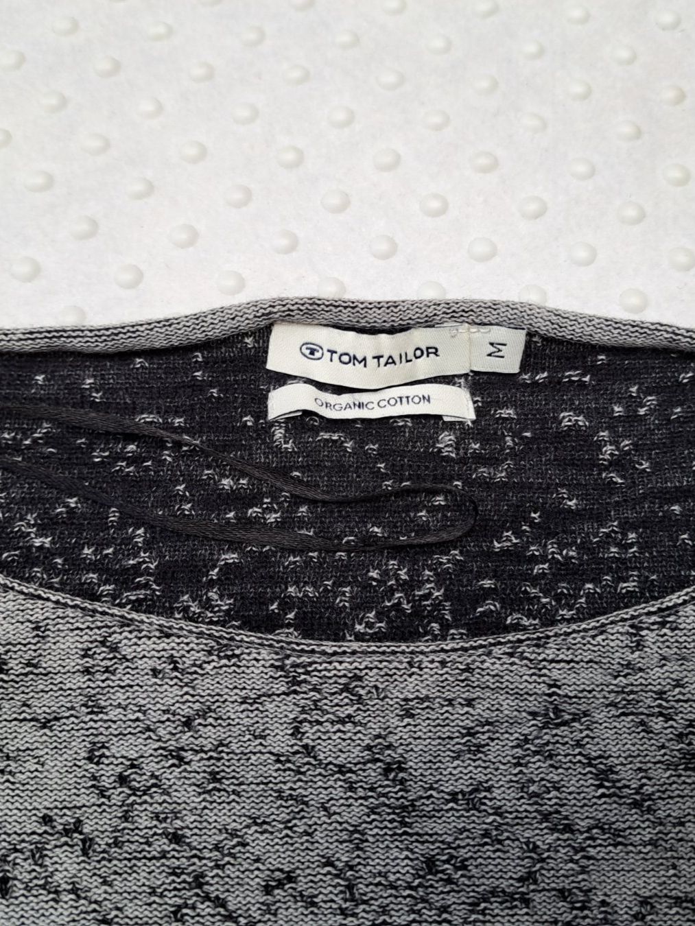 Tom Tailor Pullover & Sweatshirts: Tom Tailor Pullover, Grösse M, Grau-Schwarz Top Zustand! – Neu (gemäss Beschreibung) aus Gysenstein von joshuas81 2
