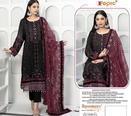 Rosemeen Noir Eleganz in L – Zeitlose Anmut