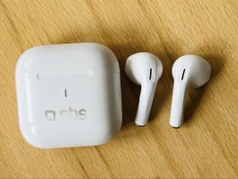 SBS TWS earphones with 250 mAh charging case