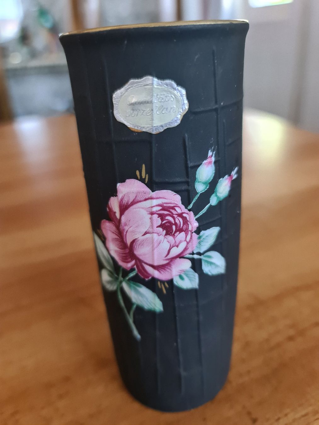 Vasi & Recipienti: Schwarze Vase mit Rosen Deutschland  – Usato da henau venduto da Rockj