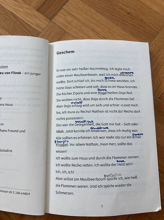 Bücher: Libro Nathan und sei e Kinder Mirjam Pressler – Gebraucht aus Giubiasco von and_85fp 2