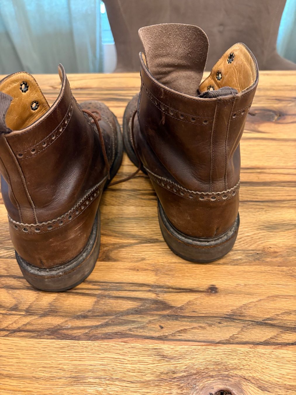 Prada Scarpe da uomo: Prada Leder Boots, Grösse 43   😍 – Usato da Gutenswil venduto da mse_hbj5 8
