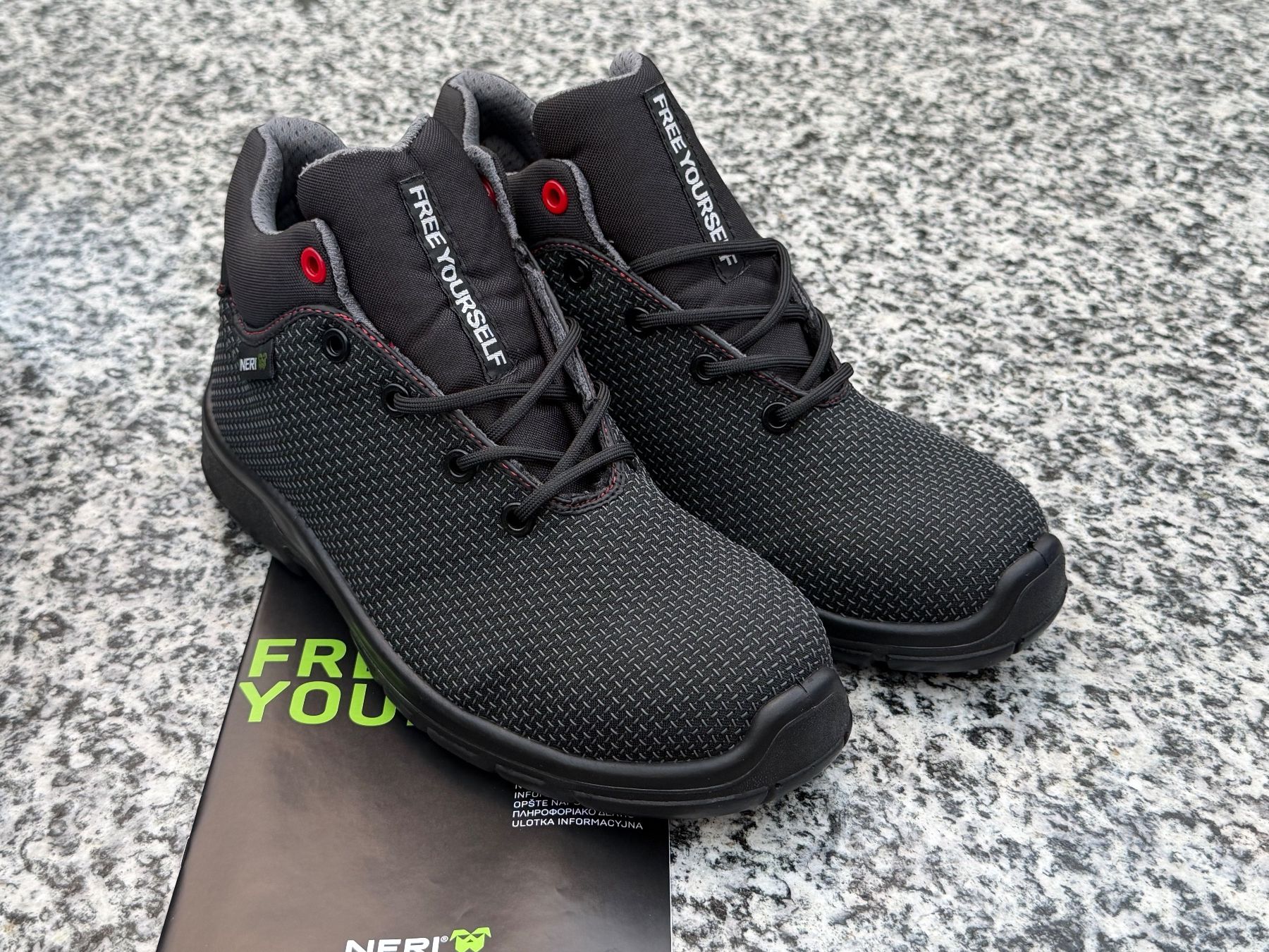 Herrenschuhe: Sicherheitsschuh Neri 314 high S3 SRC, Gr. 41 – Neu und originalverpackt aus Wattwil von edel88