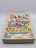 Nintendo 64 Paper Mario OVP Japan N64