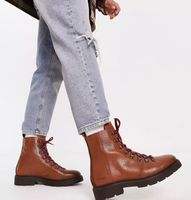 Tommy Hilfiger Schnürboots , braun Gr. 42