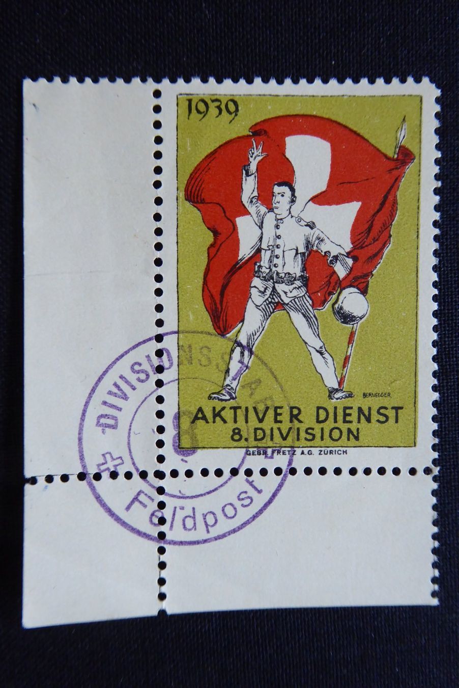 Tutti i francobolli: (m206) Kommandostäbe Wit  81/1 ʘ – Usato da Basel venduto da scholle50