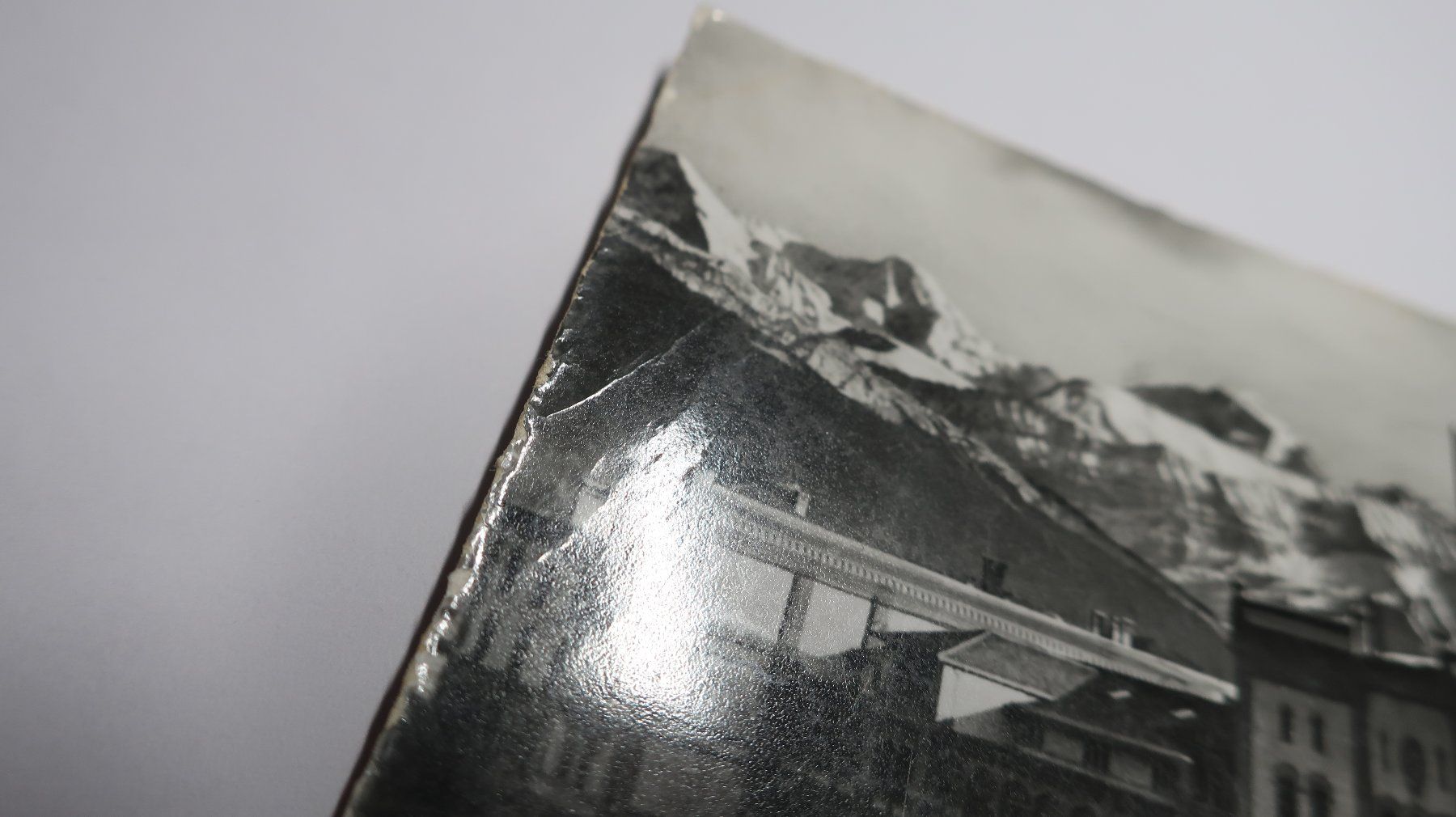 Cartoline postali: Thun Kaserne mit Eiger - Mönch - Jungfrau – Usato da Cormoret venduto da Pascalll2001 3