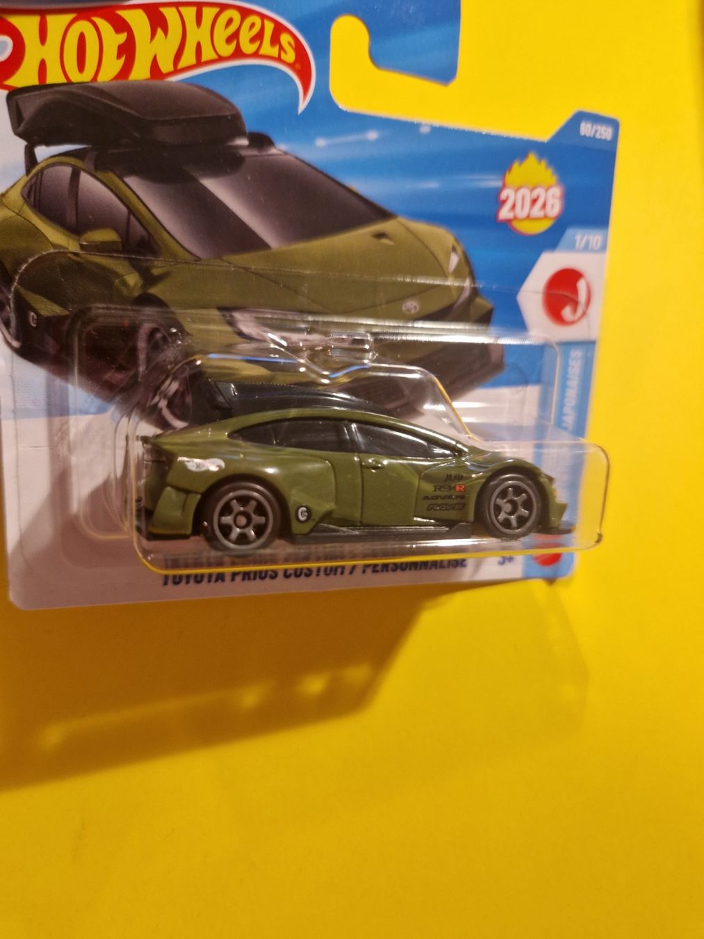 Hot Wheels Modellini d'auto: Hot Wheels TOYOTA PRIUS CUSTOM – Nuovo e nell'imballaggio originale da Oftringen venduto da Rotor 2