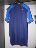 Neuw. Adidas climacool Sport-Shirt - marine - Gr.S