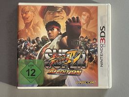 Super Street Fighter IV 3D Edition - Nintendo 3DS