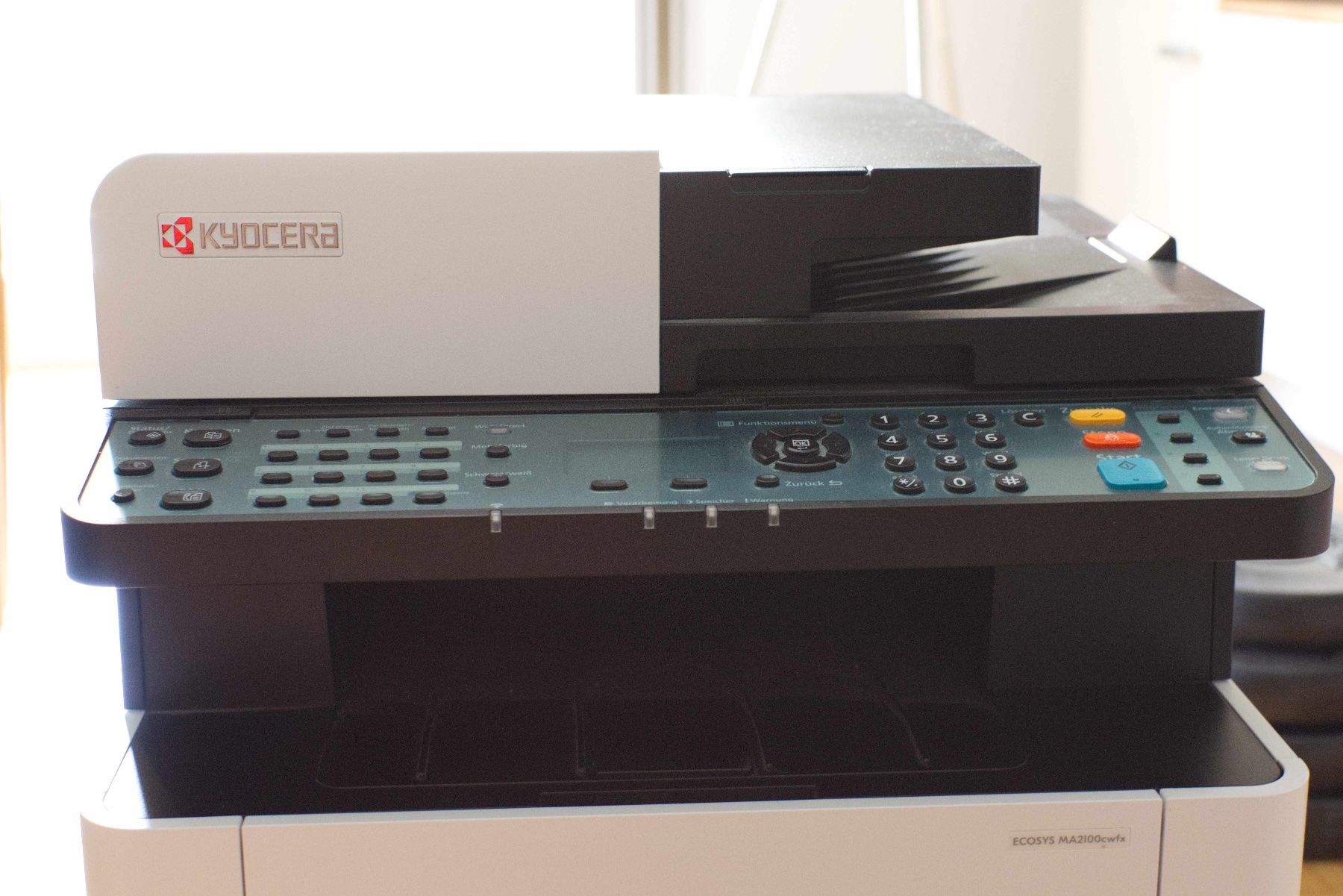 Kyocera Drucker: Kyocera ECOSYS MA2100cwfx Farb-Multifunktionsdrucker – Gebraucht aus Wattwil von jen_8mz5 1