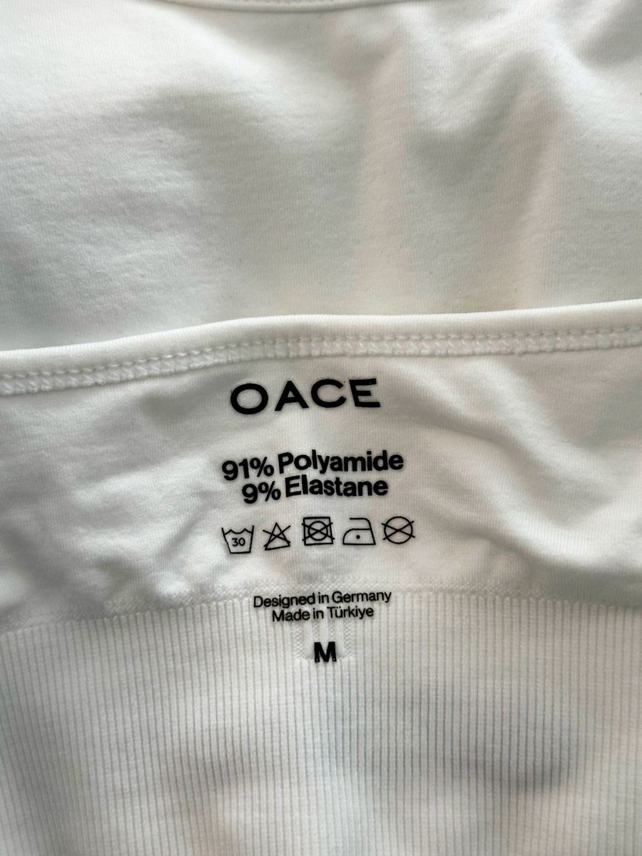 Oace Tops: Oace Neckholder Bra weiss Gr.M-neu – Neu (gemäss Beschreibung) aus Eglisau von Brewster1 6