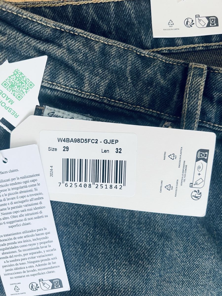 Guess Jeans: Neue GUESS Damenjeans 29/32 – Neu (gemäss Beschreibung) aus Zürich von Walllstreet 2