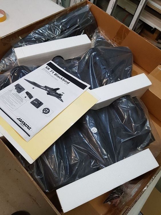 Modellismo RC: SR 71 von Jamara, Schaumwaffel – Nuovo e nell'imballaggio originale da Kerns venduto da Aviator_Ben 1