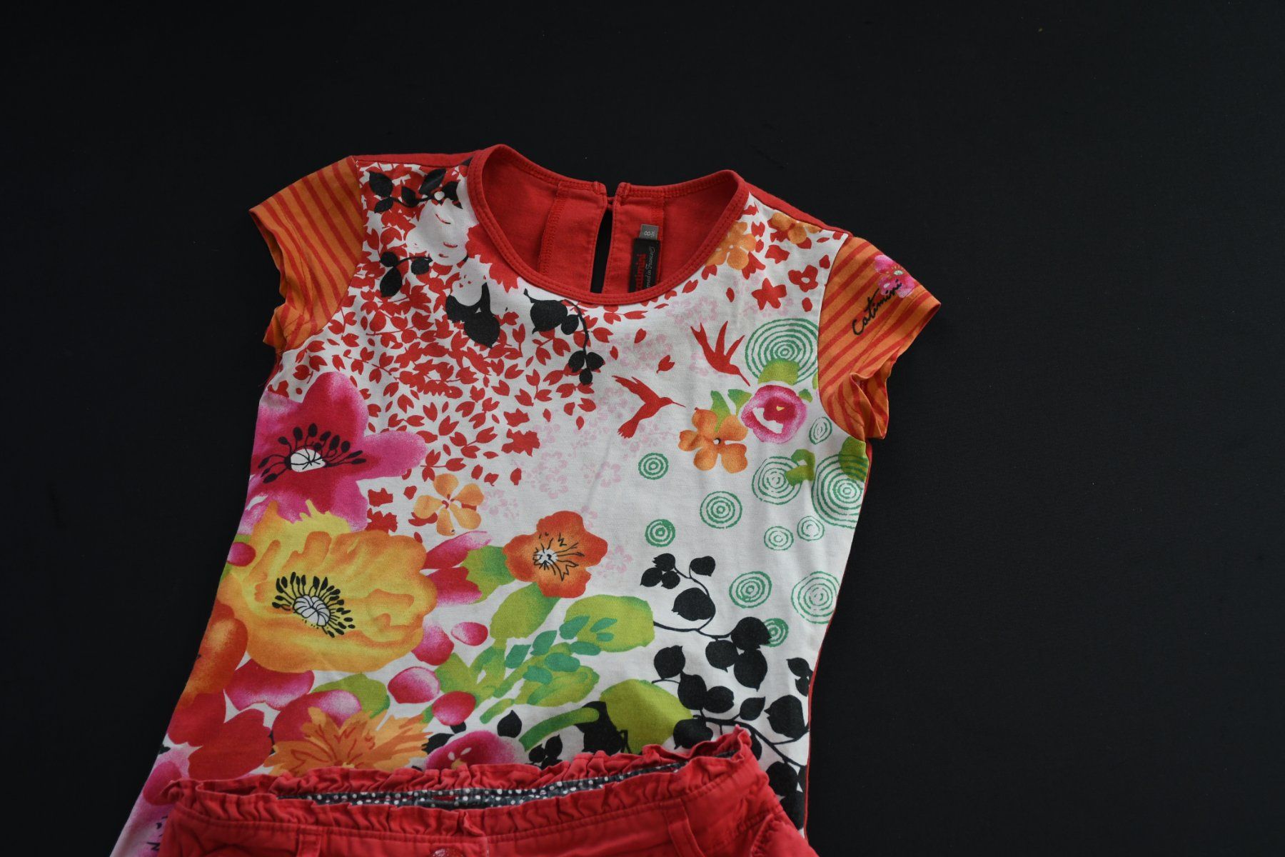 Lotti & Set di vestiti: Tshirt , Shorts gr. 116-128 – Usato da Nuglar venduto da Korsika2 1