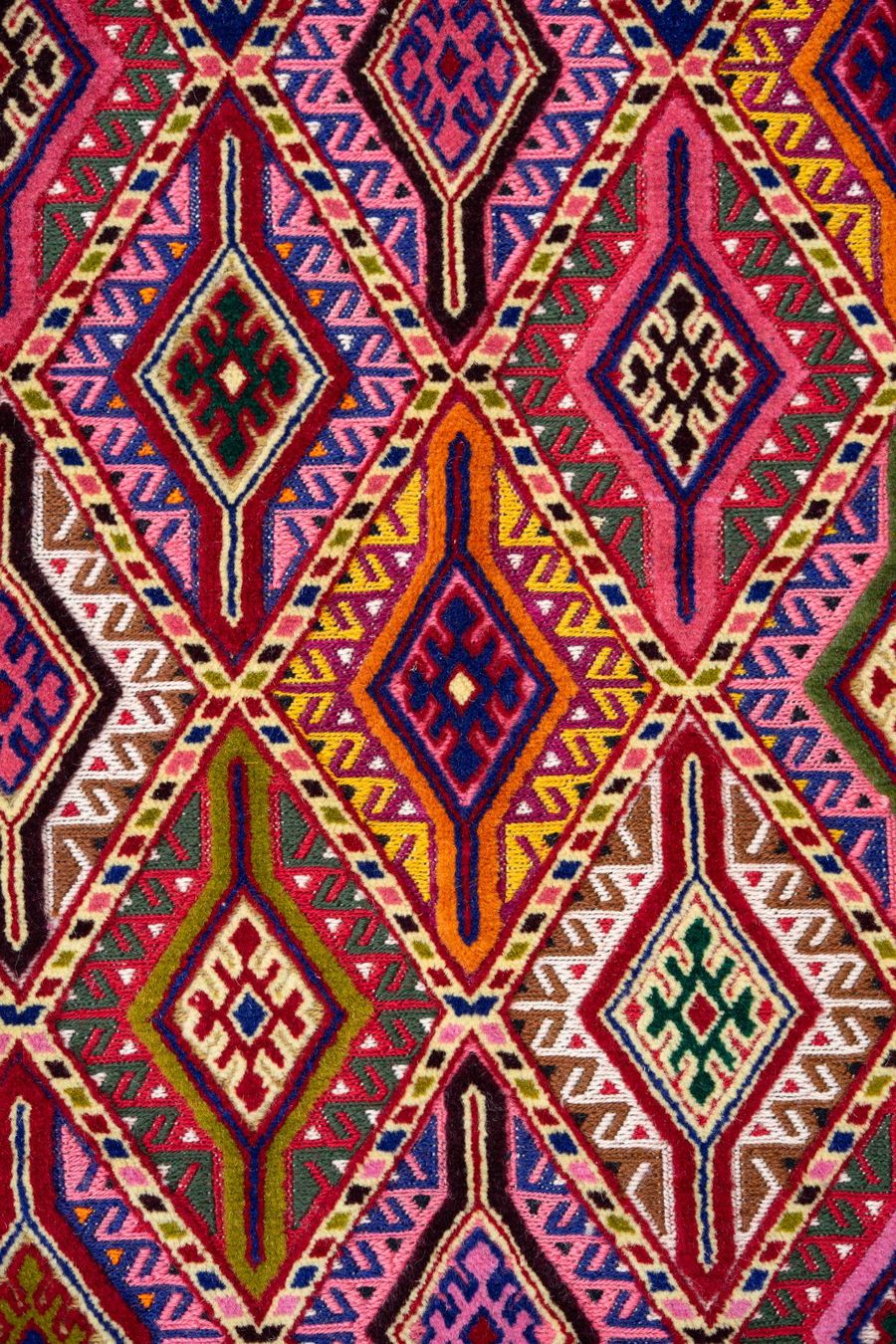 Kelim Tappeti: 192x155cm Afghan Kelim Handgemacht – Nuovo e nell'imballaggio originale da Luzern venduto da Hera.Kollektiv 3