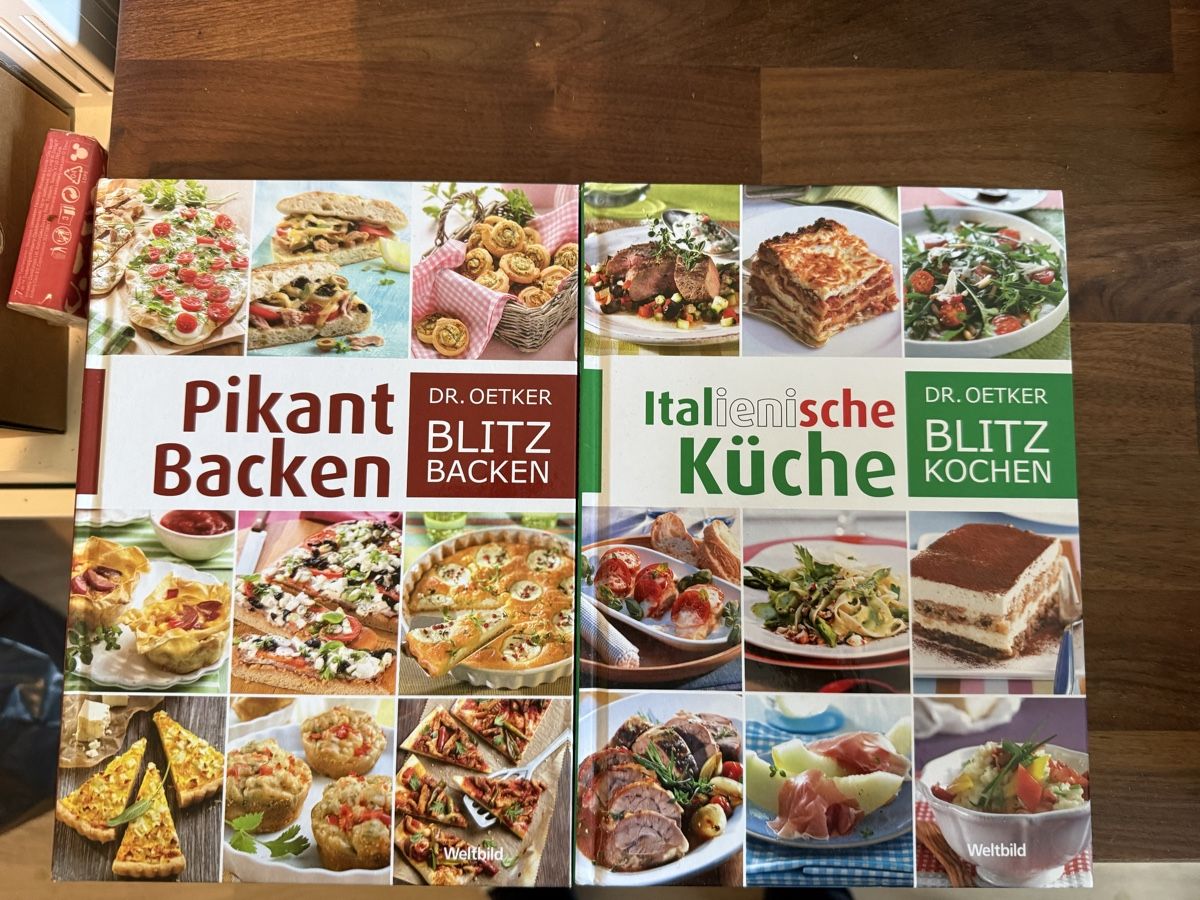 Bücher: 20x Dr. Oetker Blitz Back- & Kochbuecher – Neu und originalverpackt aus Pfäffikon ZH von Mado131019 3