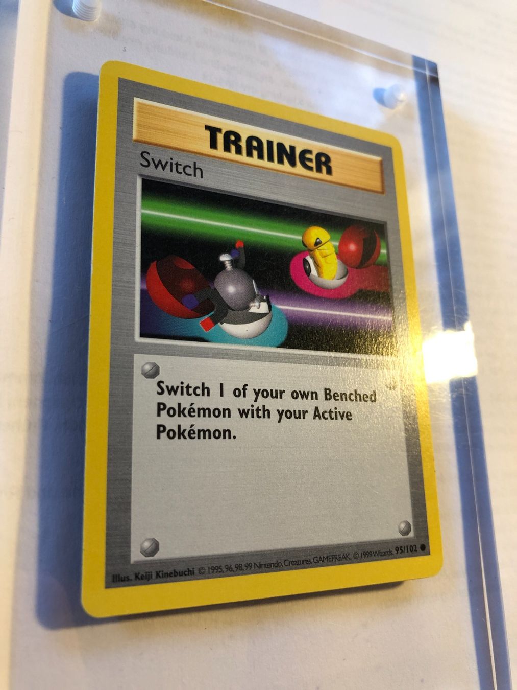 Sammelbilder & Trading cards: Switch Base Set Shadowless - LP - ab 1.- – Gebraucht aus Giubiasco von dan_pr8b 1