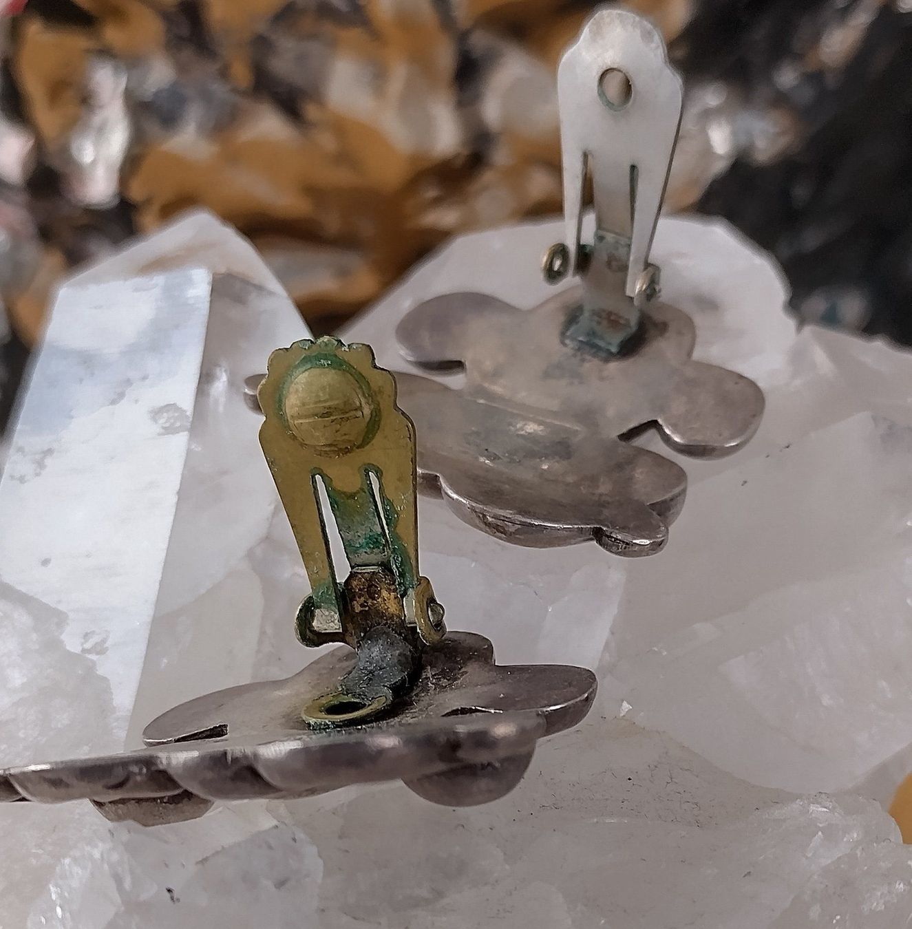 Orecchini pendenti & Orecchini a lobo: CLIPS OHRRINGE IN 925 SILBER – Usato da Romanshorn venduto da Glitzer-Paradies 5